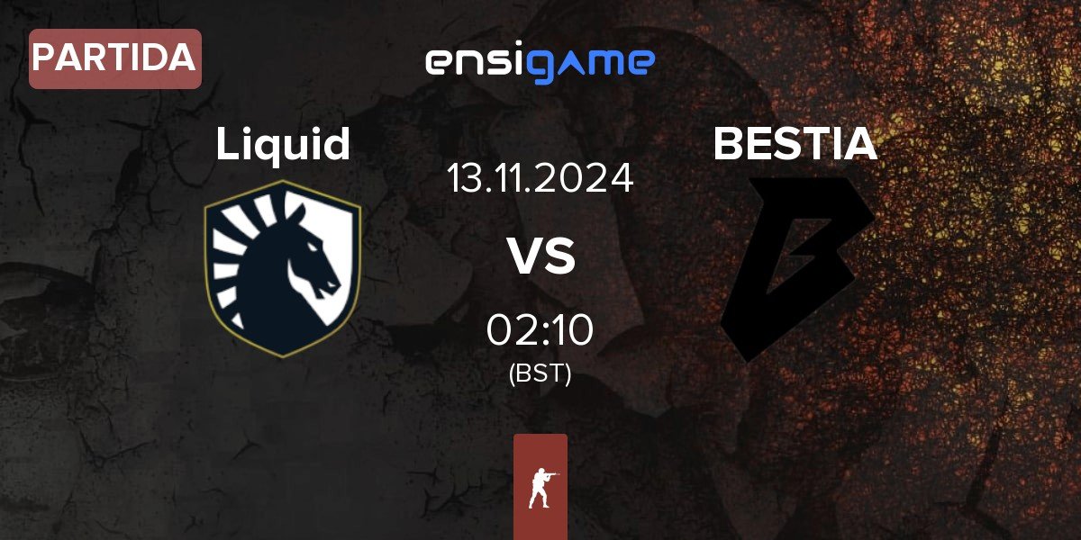 Partida Team Liquid Liquid vs BESTIA | 13.11