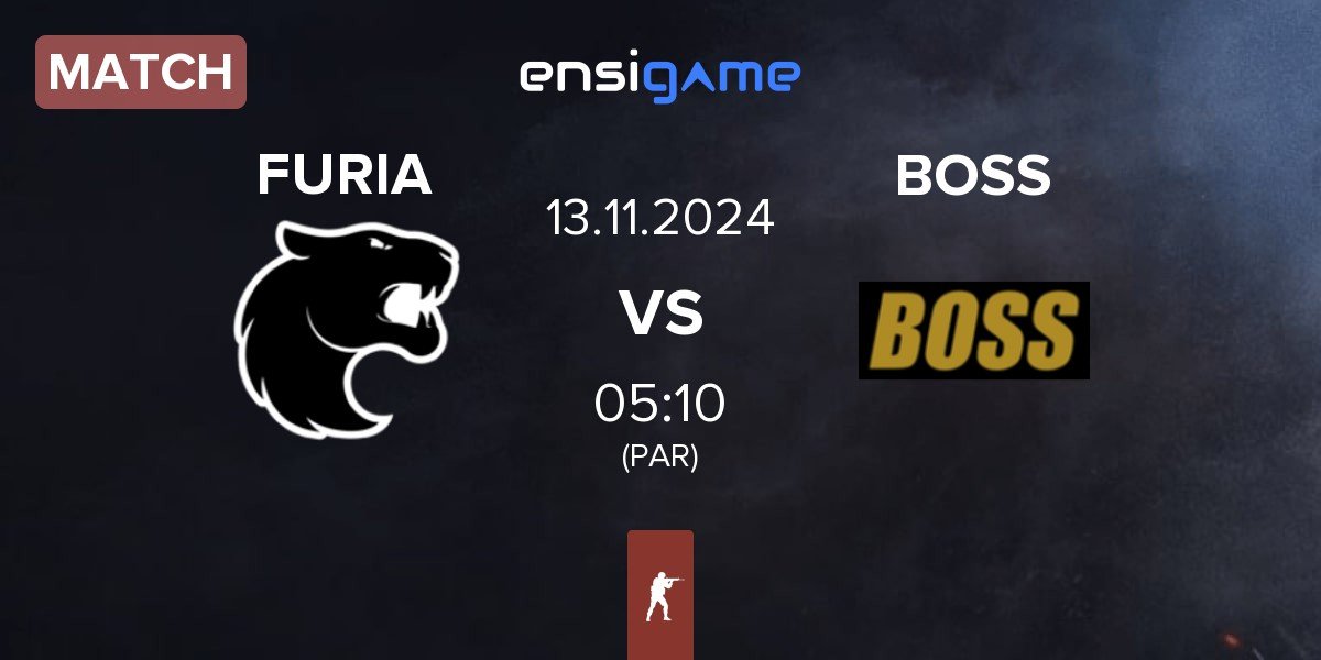 Match FURIA Esports FURIA vs BOSS | 13.11