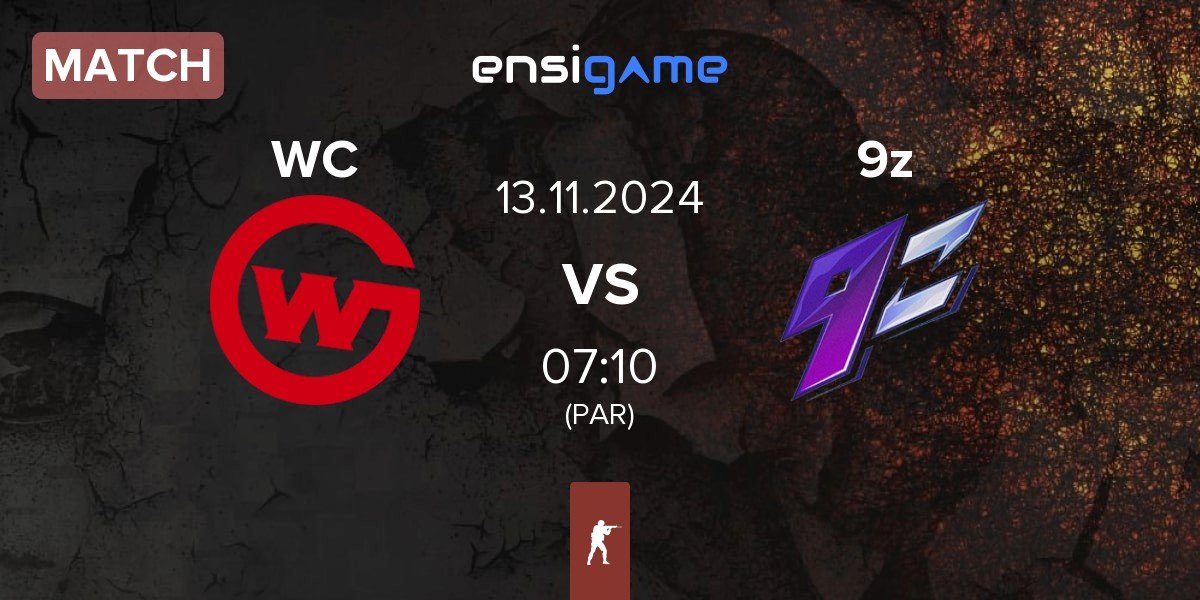 Match Wildcard Gaming WC vs 9z Team 9z | 13.11