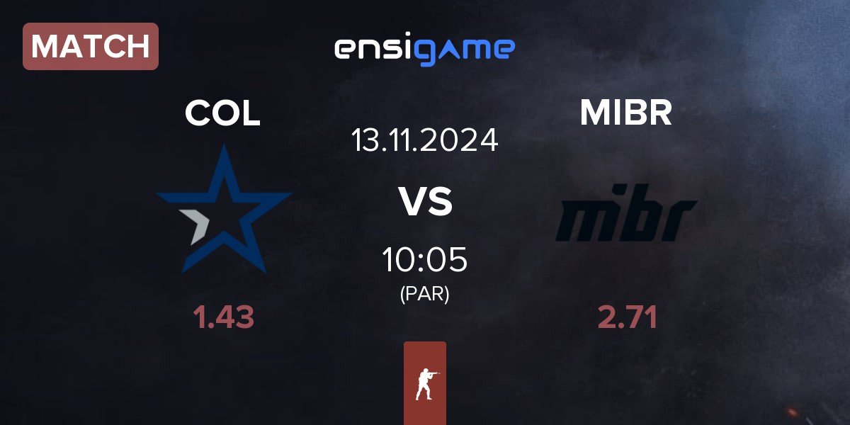 Match Complexity Gaming COL vs Made in Brazil MIBR | 13.11