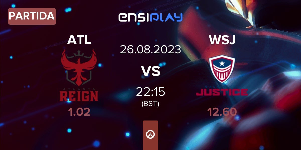 Partida Atlanta Reign ATL vs Washington Justice WSJ | 26.08