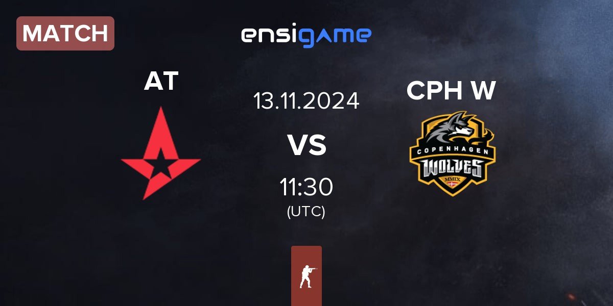 Match Astralis Talent AT vs Copenhagen Wolves CPH W | 13.11