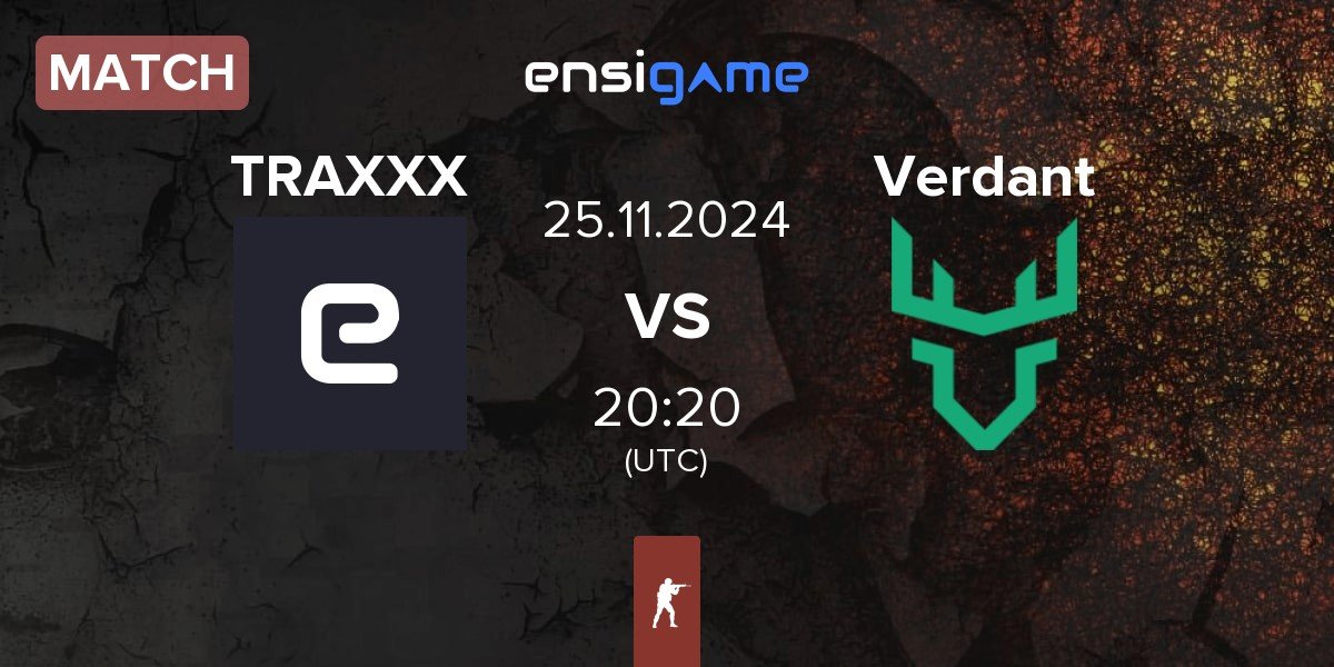 Match TRAXXXMANIA TRAXXX vs Verdant | 25.11