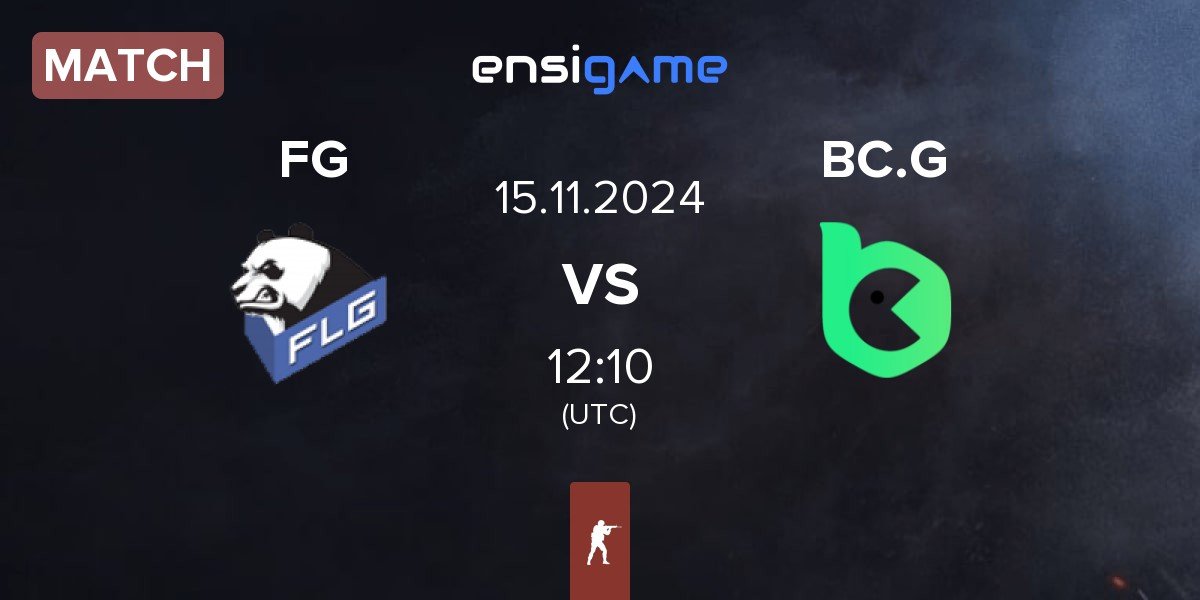 Match Fluffy Gangsters FG vs BC.Game Esports BC.G | 15.11