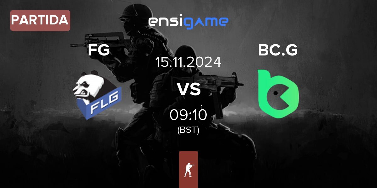 Partida Fluffy Gangsters FG vs BC.Game Esports BC.G | 15.11