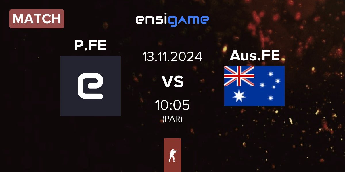 Match Portugal.FE PORT.FE vs Australia FE Aus.FE | 13.11