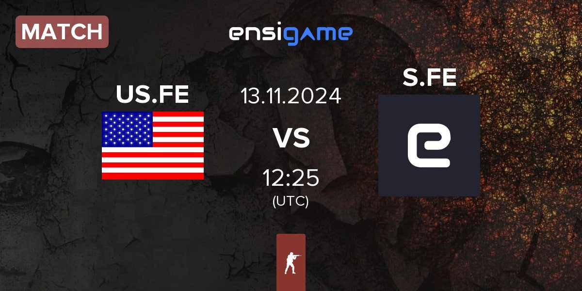 Match United States.FE US.FE vs Spain.FE S.FE | 13.11