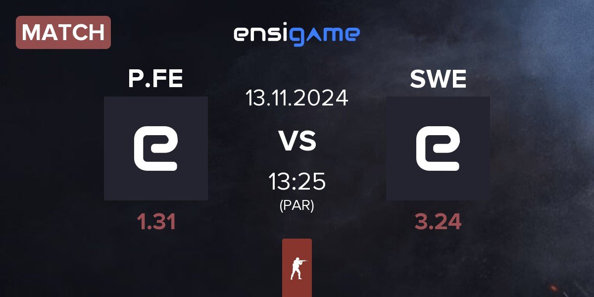 Match Poland.FE P.FE vs Sweden.FE SWE.FE | 13.11