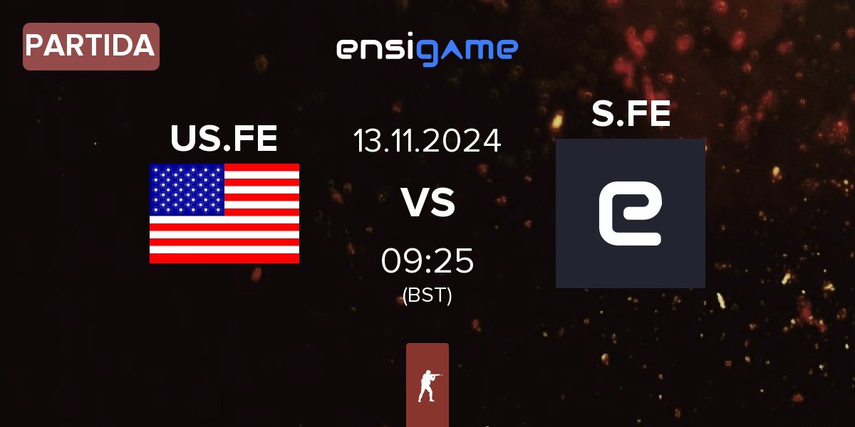 Partida United States.FE US.FE vs Spain.FE S.FE | 13.11