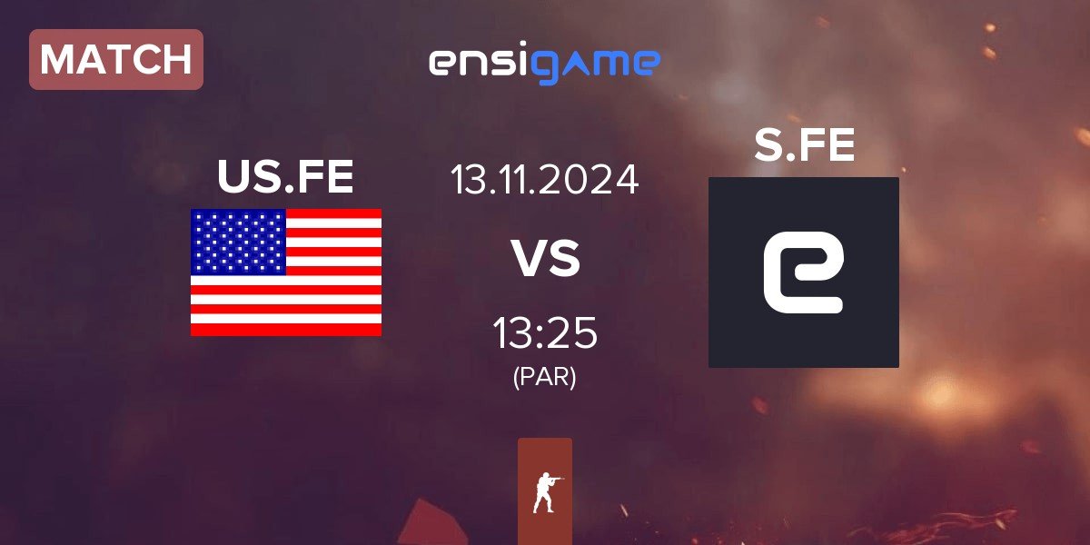 Match United States.FE US.FE vs Spain.FE S.FE | 13.11