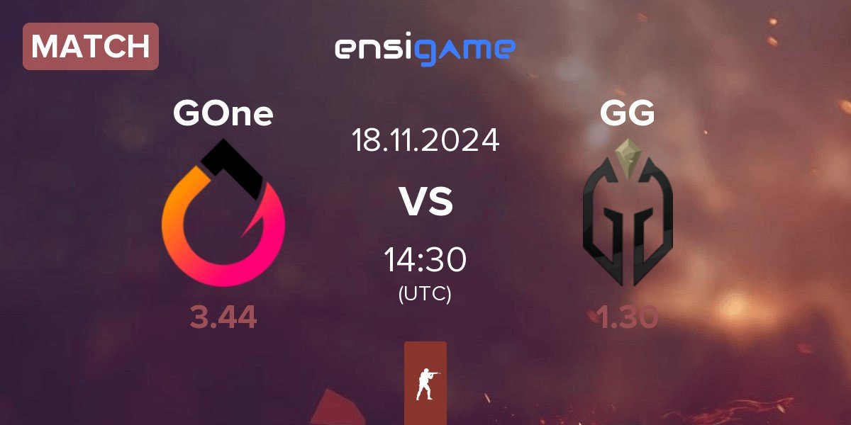 Match GenOne GOne vs Gaimin Gladiators GG | 18.11