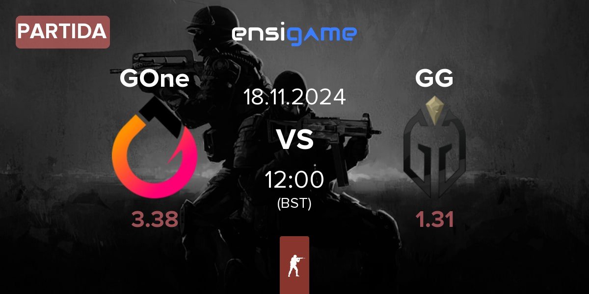 Partida GenOne GOne vs Gaimin Gladiators GG | 18.11