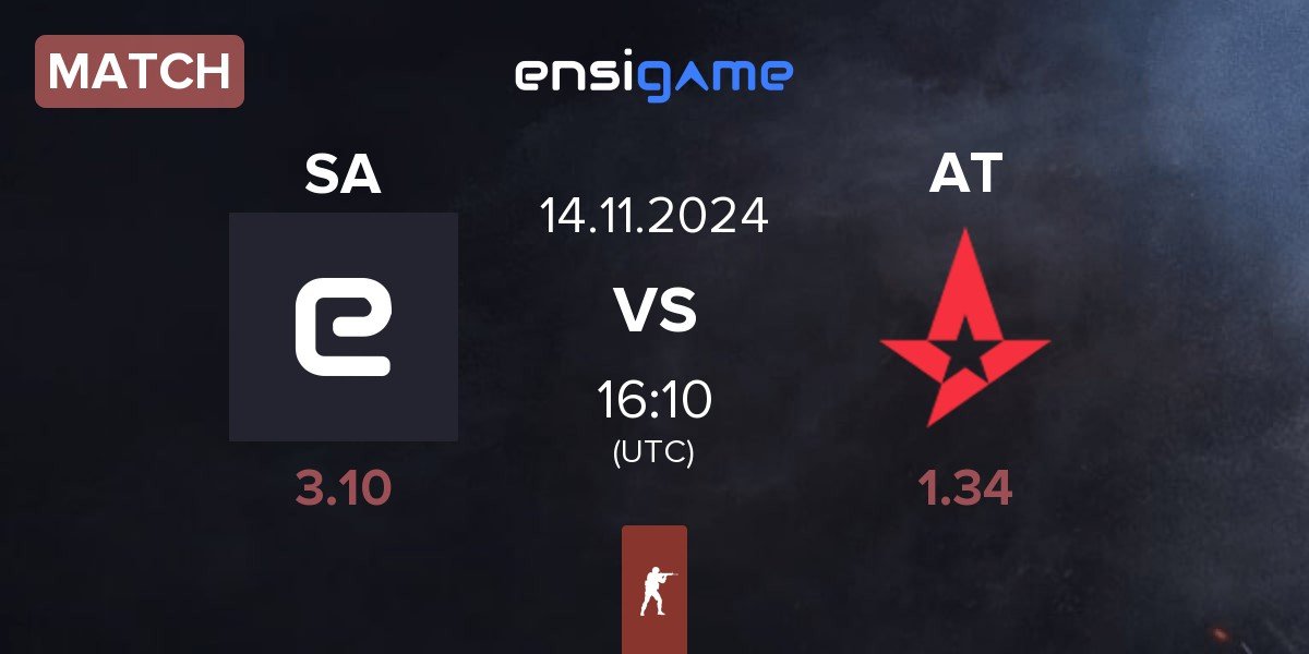 Match Sashi Academy SA vs Astralis Talent AT | 14.11