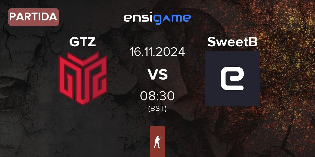 Partida GTZ Bulls Esports GTZ vs SWEET BONANZERS SweetB | 16.11