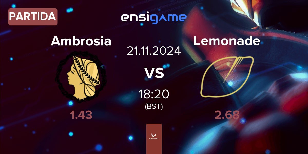 Partida Ambrosia vs Lemonade Stand Lemonade | 21.11