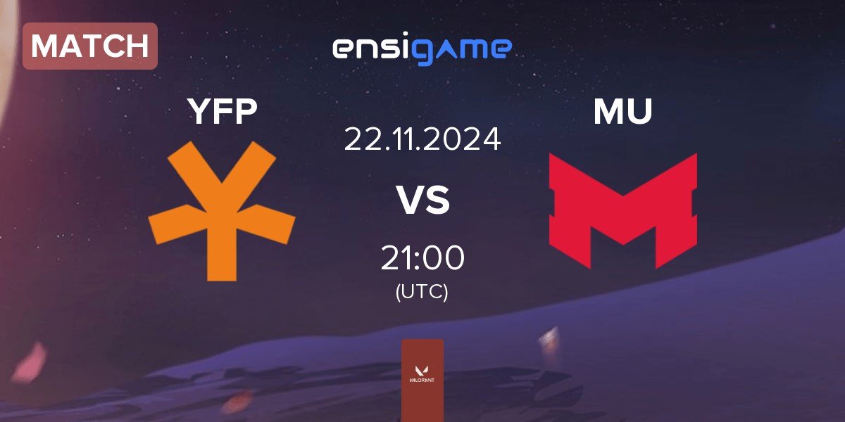 Match YFP Gaming YFP vs Maryville University MU | 22.11