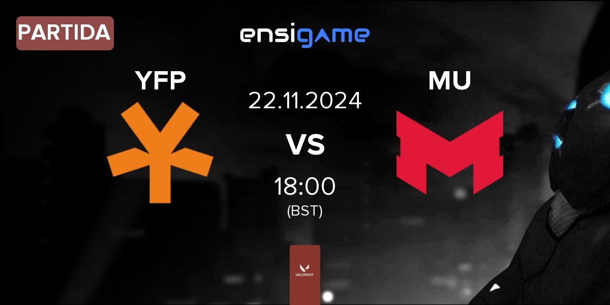 Partida YFP Gaming YFP vs Maryville University MU | 22.11