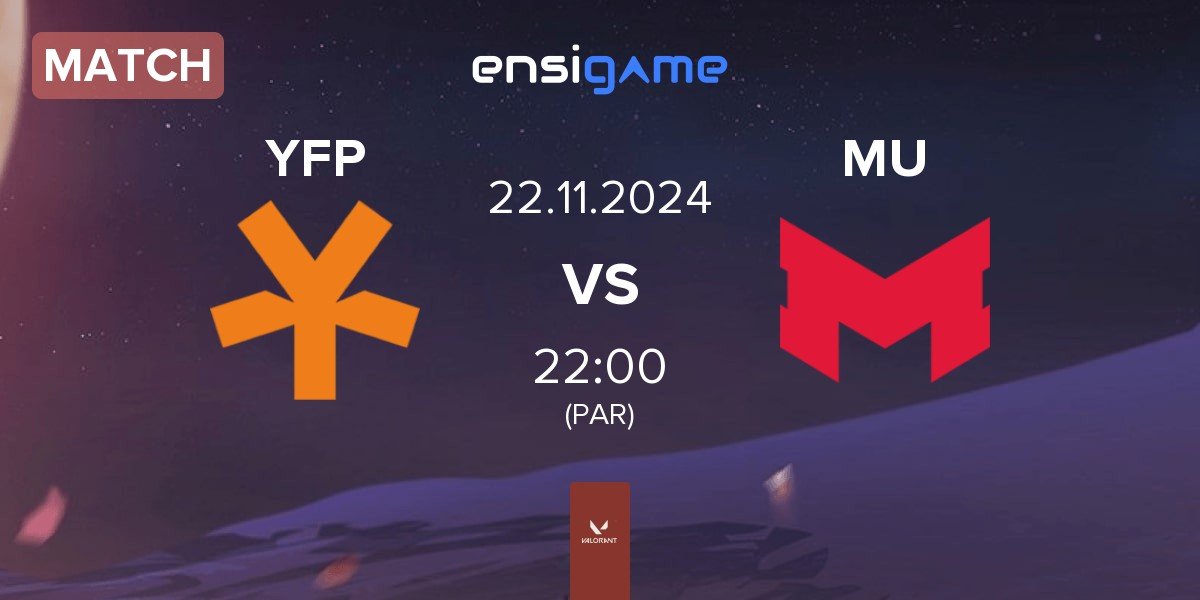 Match YFP Gaming YFP vs Maryville University MU | 22.11