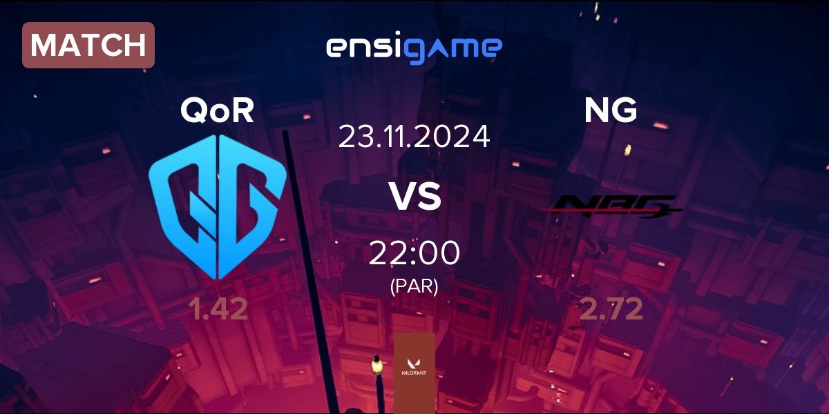 Match QoR vs Nightblood Gaming NG | 23.11