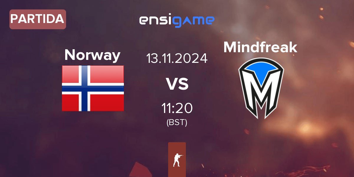 Partida Norway vs Mindfreak | 13.11