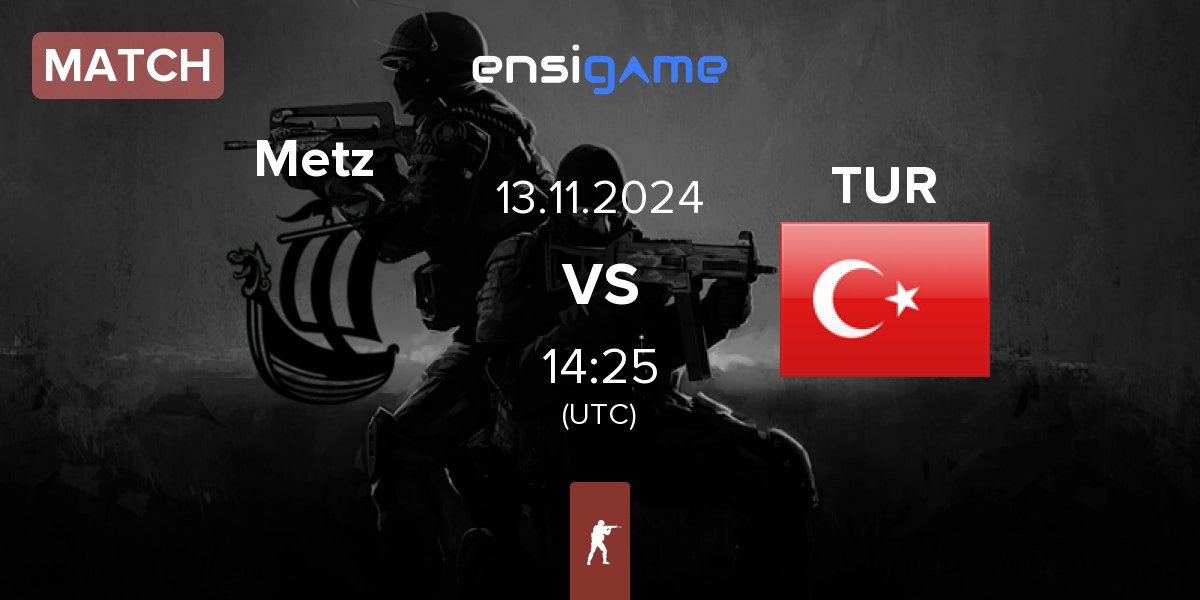 Match Metizport Metz vs Turkey TUR | 13.11