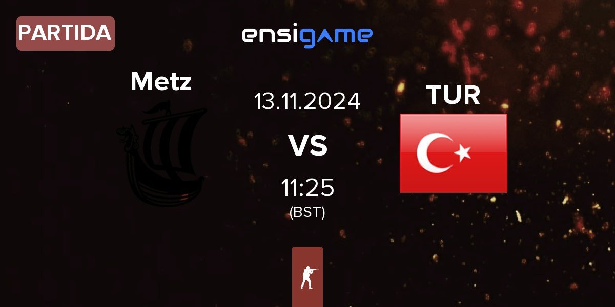 Partida Metizport Metz vs Turkey TUR | 13.11