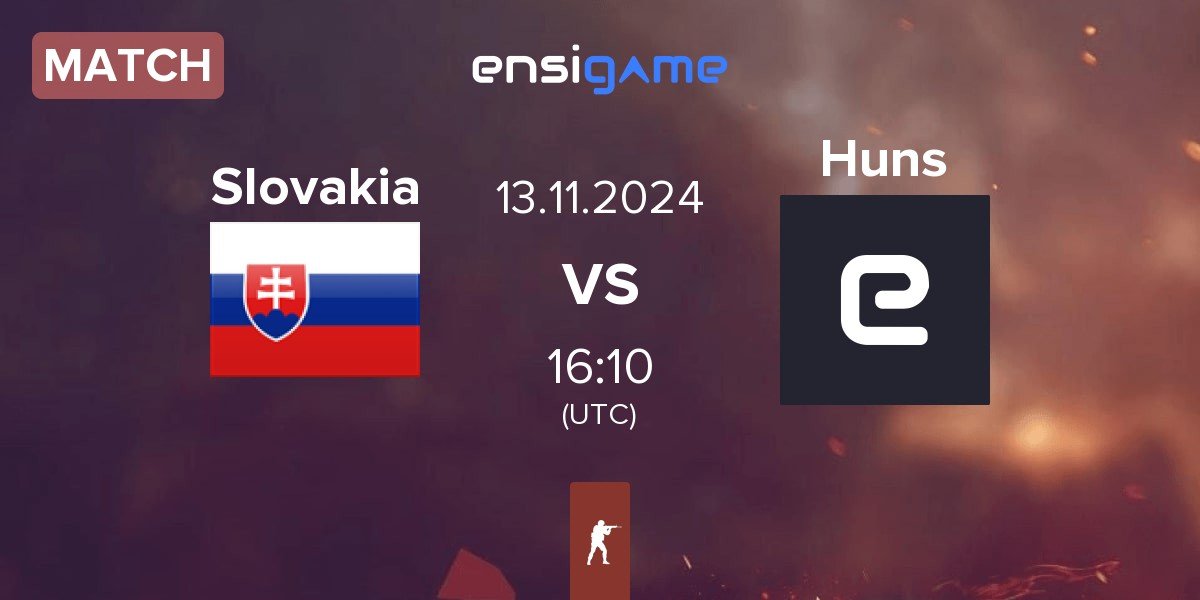 Match Slovakia vs The Huns Huns | 13.11