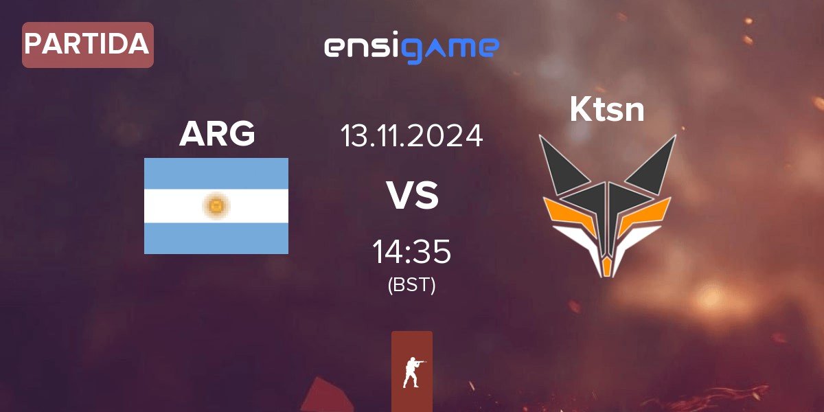 Partida Argentina ARG vs Kitsune Ktsn | 13.11