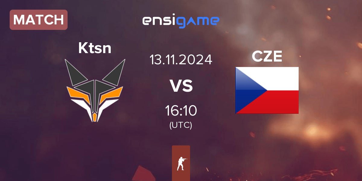 Match Kitsune Ktsn vs Czech Republic CZE | 13.11