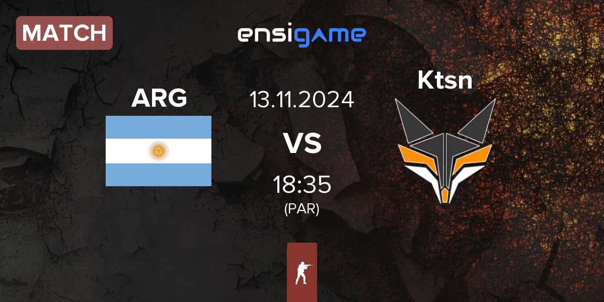 Match Argentina ARG vs Kitsune Ktsn | 13.11