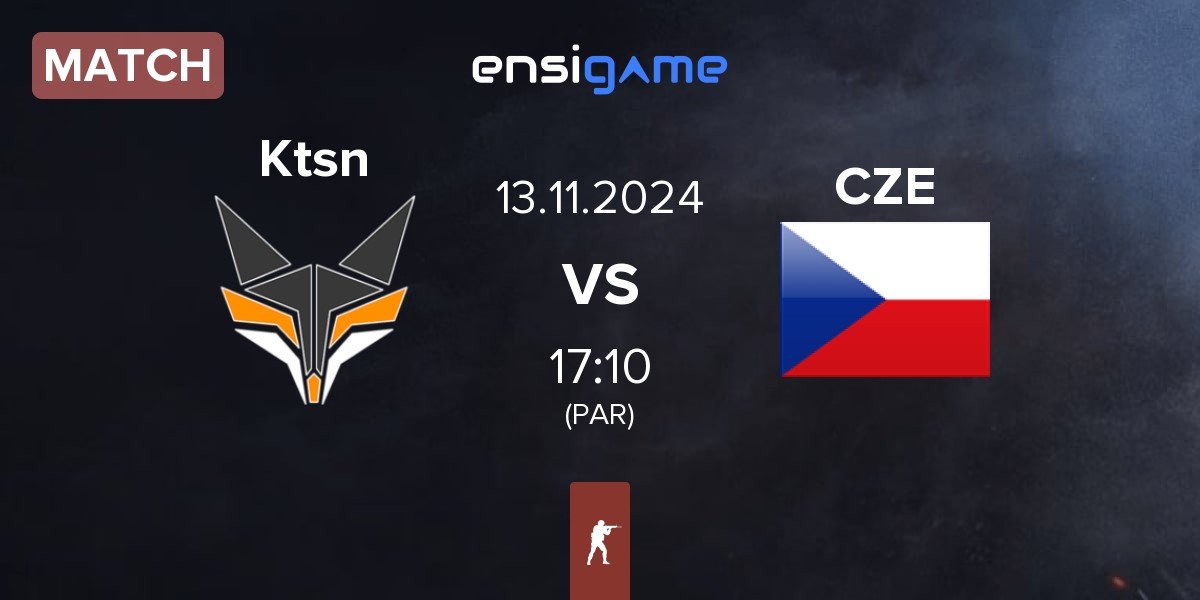 Match Kitsune Ktsn vs Czech Republic CZE | 13.11