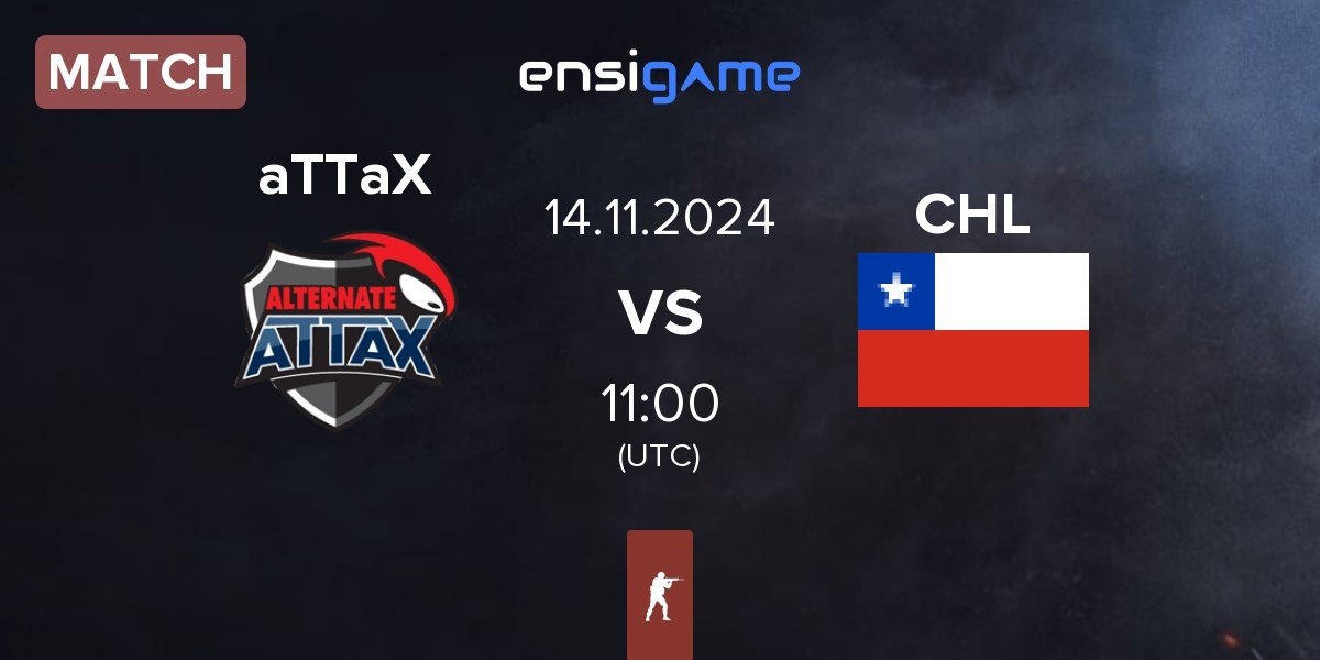 Match ALTERNATE aTTaX aTTaX vs Chile CHL | 14.11