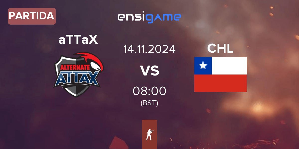 Partida ALTERNATE aTTaX aTTaX vs Chile CHL | 14.11