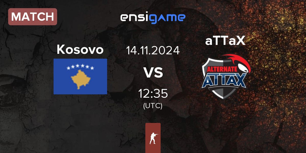 Match Kosovo vs ALTERNATE aTTaX aTTaX | 14.11