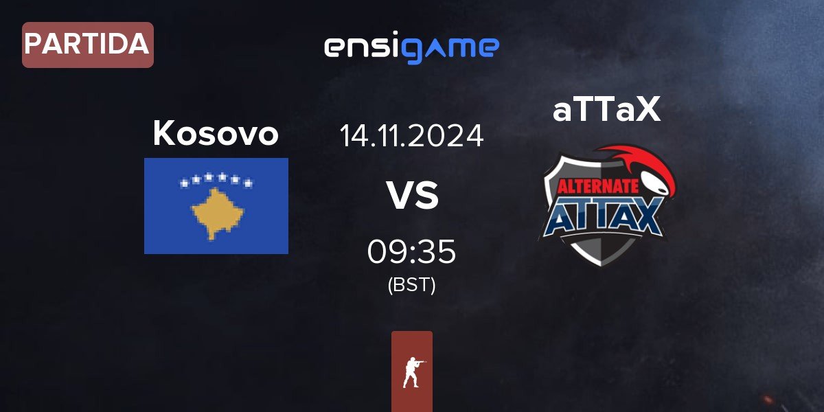 Partida Kosovo vs ALTERNATE aTTaX aTTaX | 14.11