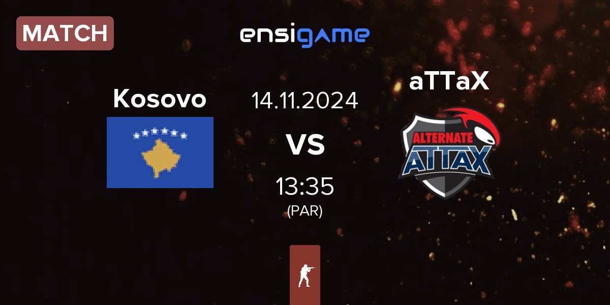 Match Kosovo vs ALTERNATE aTTaX aTTaX | 14.11