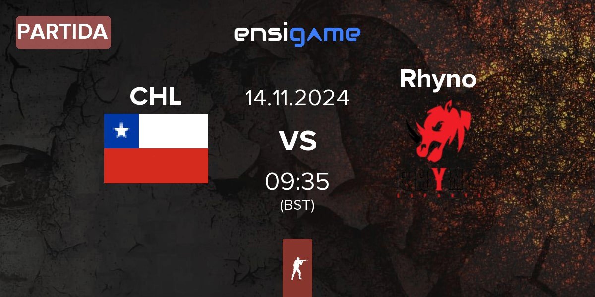 Partida Chile CHL vs Rhyno Esports Rhyno | 14.11