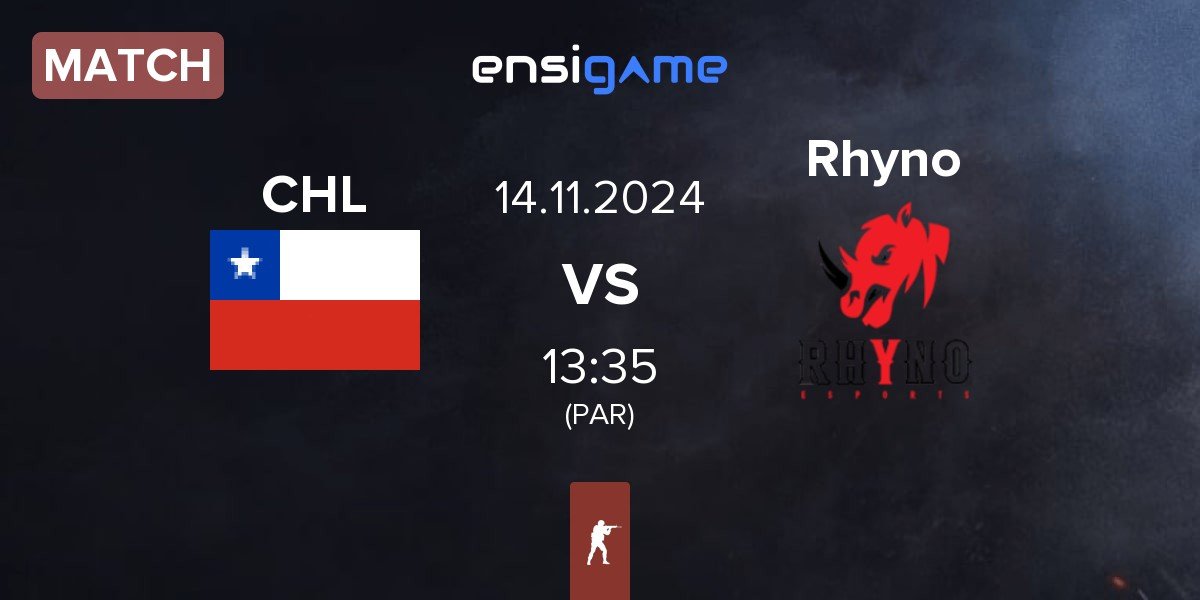 Match Chile CHL vs Rhyno Esports Rhyno | 14.11