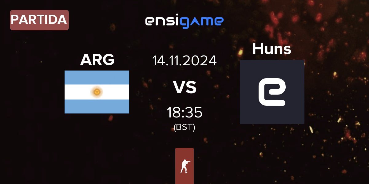 Partida Argentina ARG vs The Huns Huns | 14.11