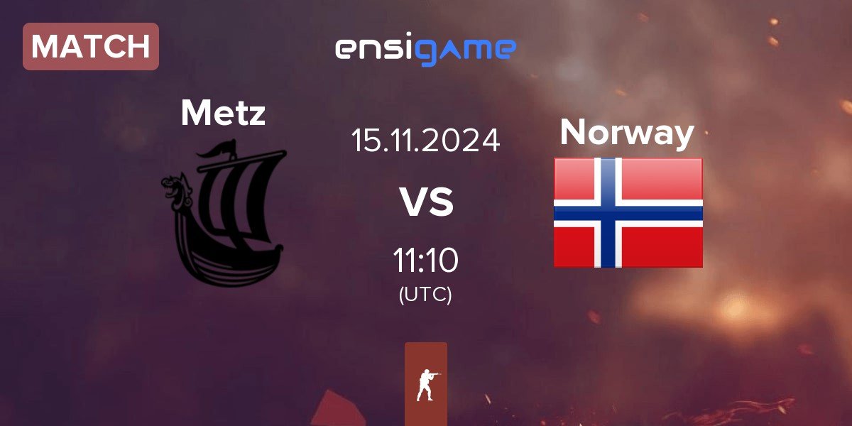 Match Metizport Metz vs Norway | 15.11