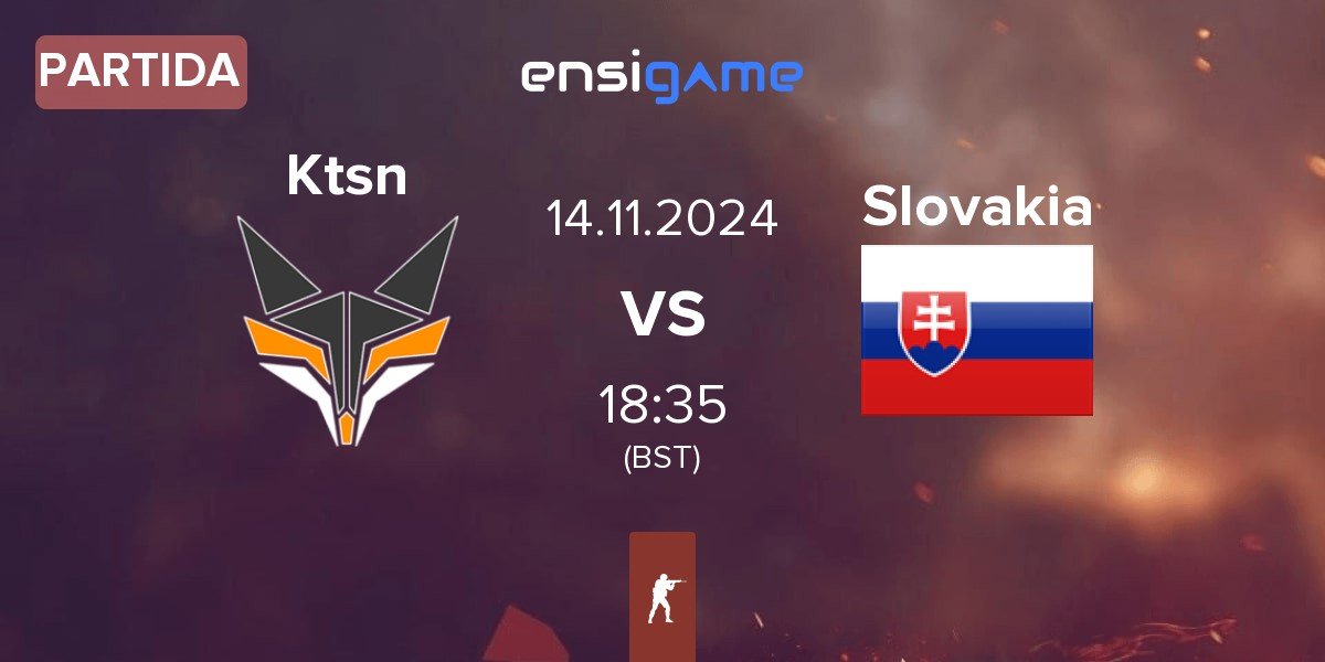 Partida Kitsune Ktsn vs Slovakia | 14.11