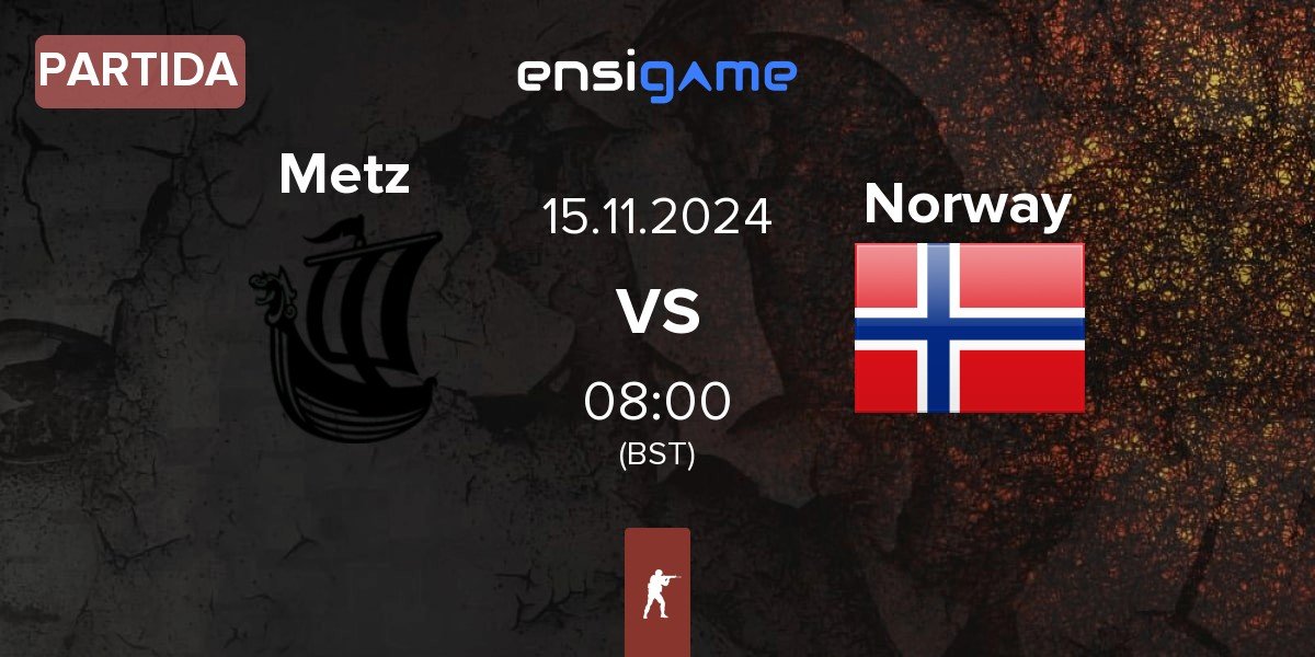 Partida Metizport Metz vs Norway | 15.11