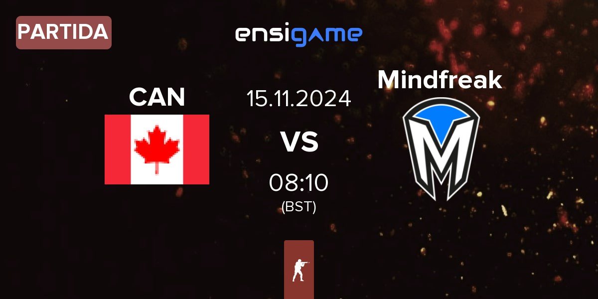 Partida Canada CAN vs Mindfreak | 15.11