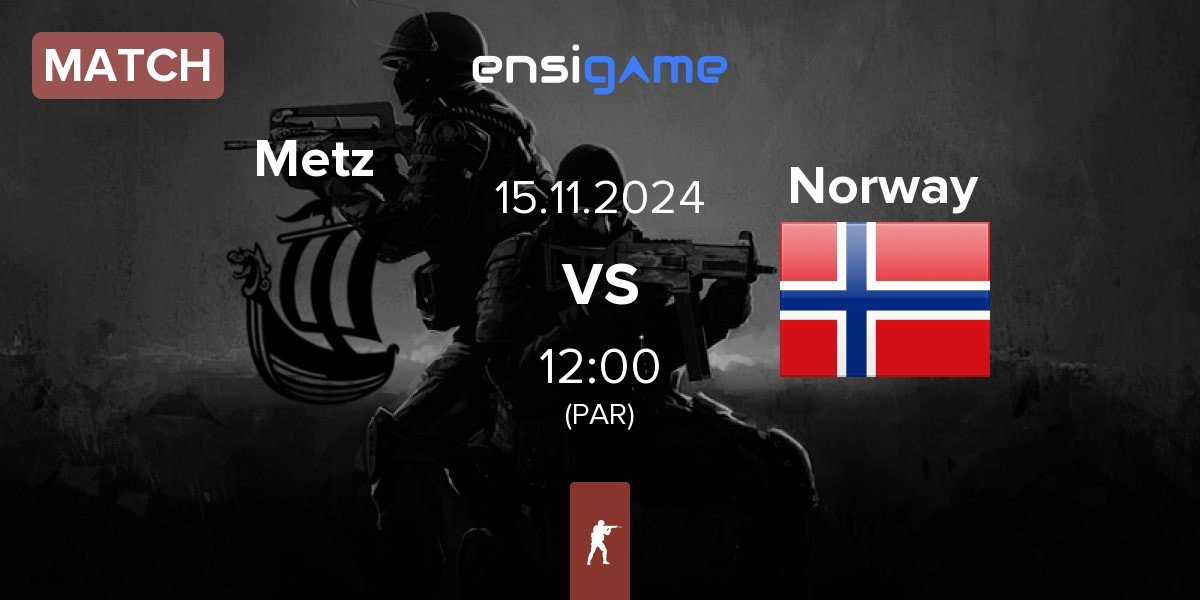 Match Metizport Metz vs Norway | 15.11