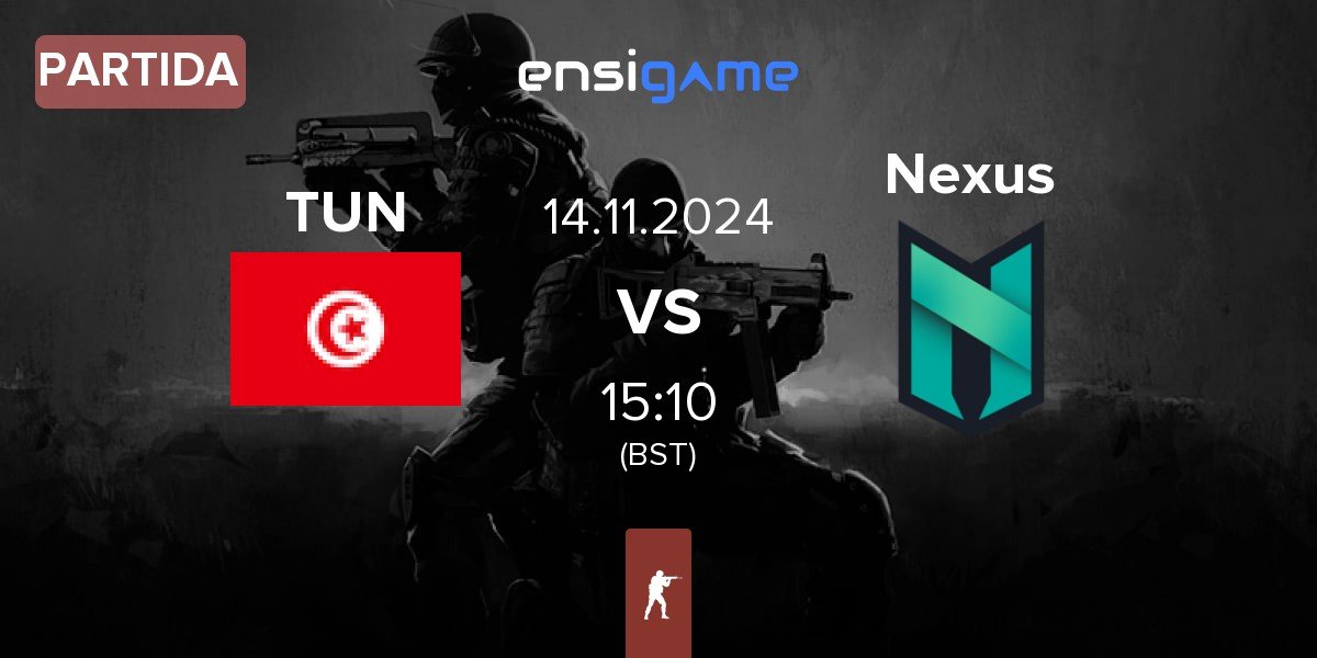 Partida Tunisia TUN vs Nexus Gaming Nexus | 14.11