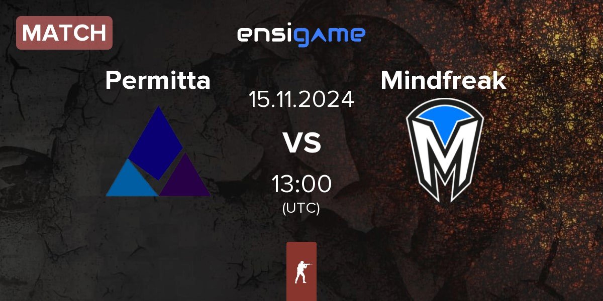 Match Permitta Esports Permitta vs Mindfreak | 15.11