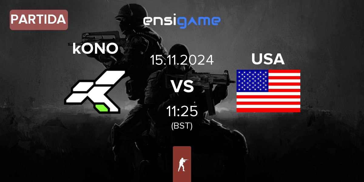 Partida kONO.ECF kONO vs United States of America USA | 15.11