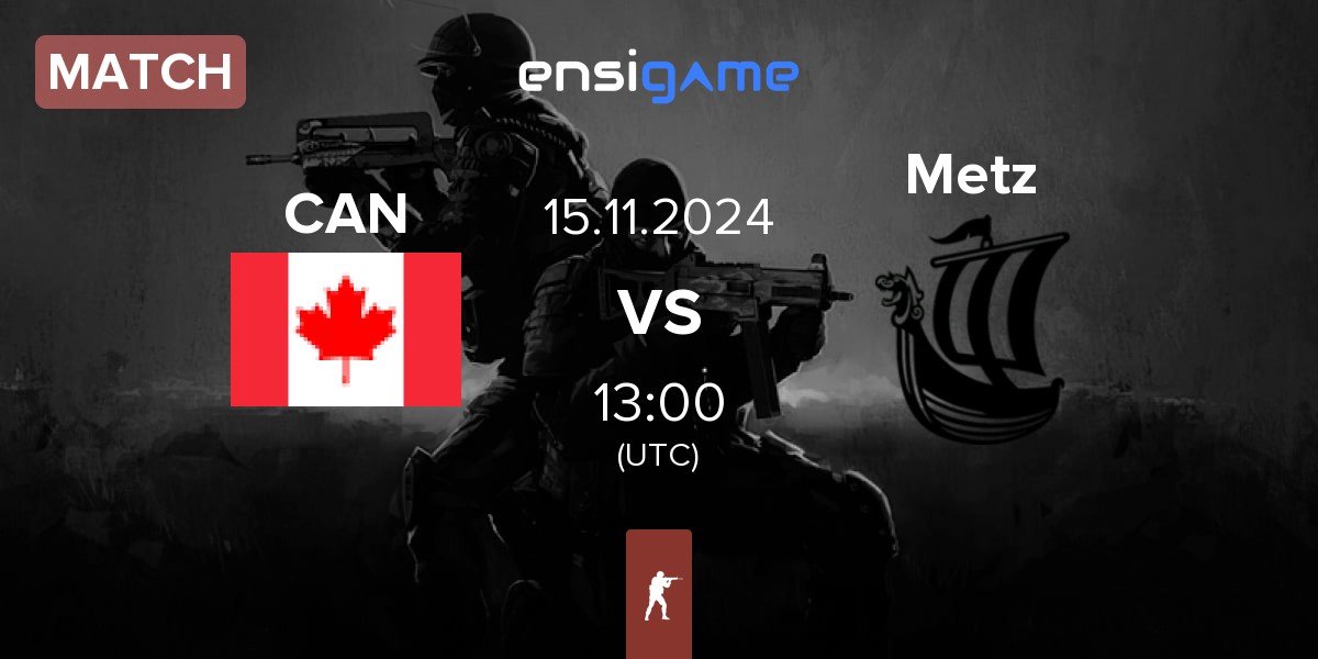 Match Canada CAN vs Metizport Metz | 15.11