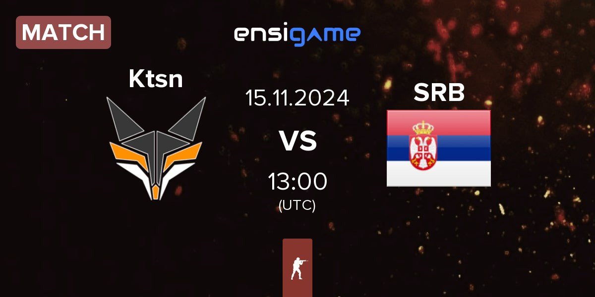 Match Kitsune Ktsn vs Serbia SRB | 15.11