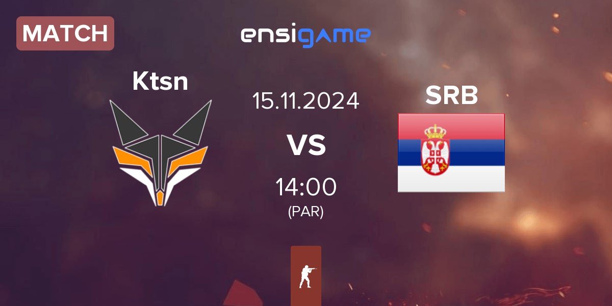 Match Kitsune Ktsn vs Serbia SRB | 15.11